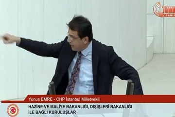 CHP'li Yunus Emre: Dışişleri Bakanlığını rüşvetçileri büyükelçi yapan bir bakanlık haline getirdiniz