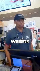 Siyahi kadının bu iyiliği hiç unutulmayacak. Yaşasın iyi insanlar 