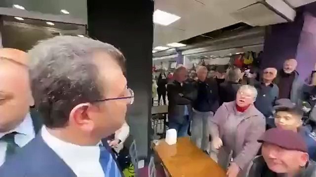 Düzce'yi ziyaret eden İmamoğlu'nu eleştiren genç AKP gençlik kollarından çıktı
