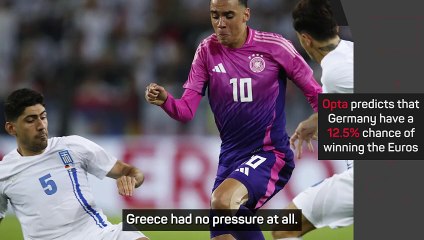 Greece win is a 'job well done' - Germany boss Nagelsmann