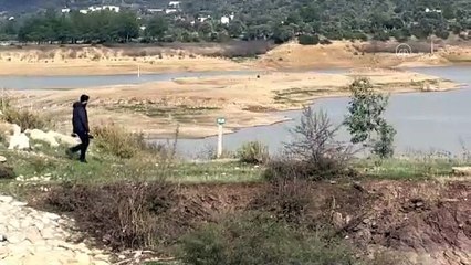 Mumcular Barajı’nda seviye yüzde 20’ye düştü! Bodrum'un su ihtiyacını karşılıyor