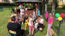 Festyn rodzinny w Przedszkolu nr 15 w Gnieźnie