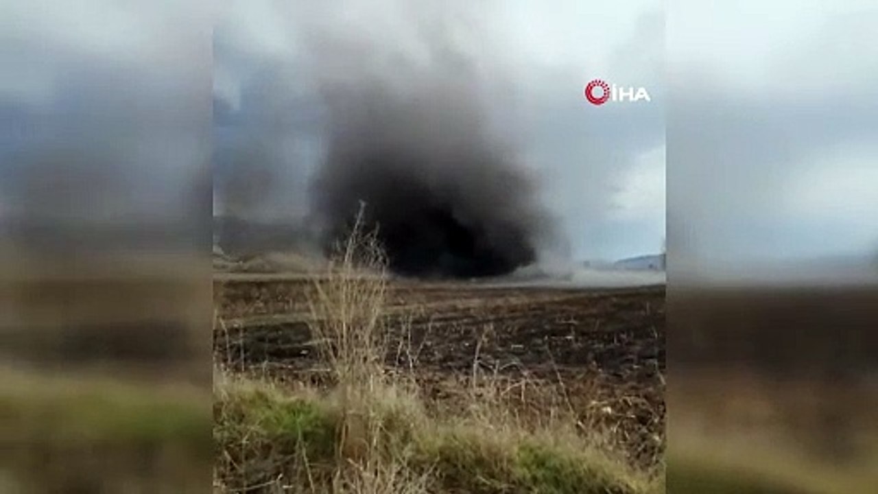 Tokat'ta hortum kameralara yansıdı
