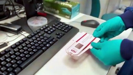 Dünyanın en küçük plağı üretildi