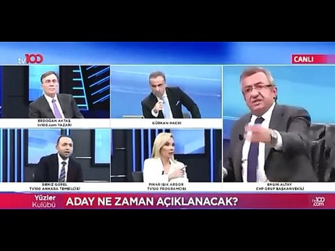 Türkiye kulak çekme polemiğini konuştu. Siyasetin gündemini TV100 belirledi