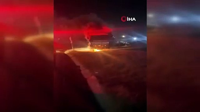 'Vay gitti benim köfte arabam vay' diyerek ağladı. Ekmek teknesi alev alev yandı