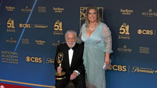 Dick Van Dyke wins Guest Performance in a Daytime Drama Series | Daytime Emmys 2024
