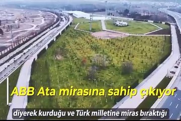 Atatürk'ün mirasına Mansur Yavaş sahip çıktı. Başkentlilerin hizmetine sunulacak
