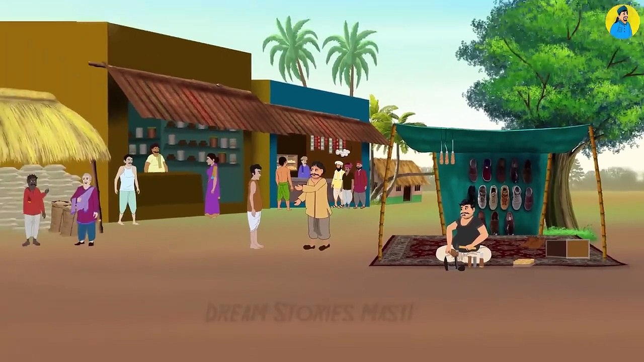 عقلمند موچی _ Akalmand Mochi _ Urdu Story _ Moral Stories in Urdu _ Urdu Kah_HD