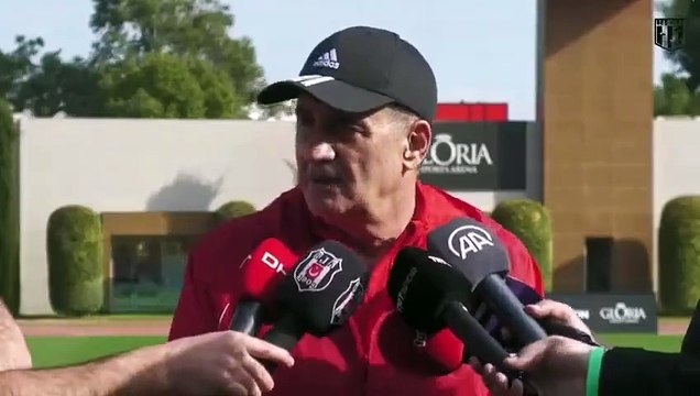 Şenol Güneş: Neymar'ı isterim. Ronaldo'yu istemiyorum