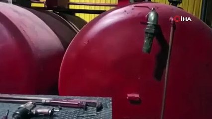 Madeni yağlardan motorin yaptılar. Jandarma bastı