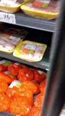 A101'de kıyameti koparacak görüntü. Alışveriş yapacaklar dikkat! Hâlâ reyonda