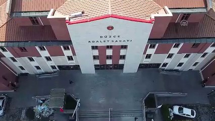 Düzce Adliyesindeki tadilat bitti! Depremde zarar görmüştü