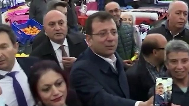 Ekrem İmamoğlu'ndan yardım istedi. Hamileyim bana vuruyor diye bağırdı
