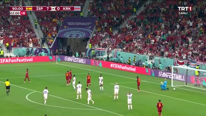 İspanya Kosta Rika'ya acımadı