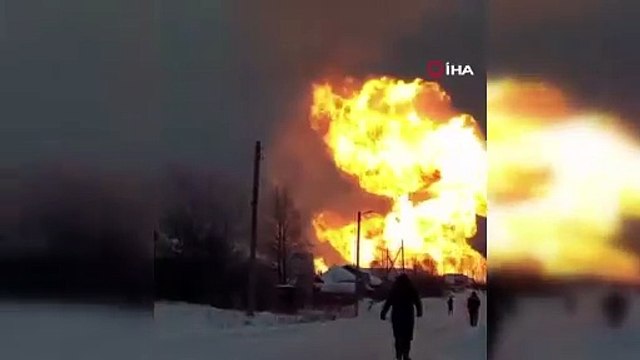 Rusya’da doğal gaz boru hattında patlama: 3 ölü, 1 yaralı