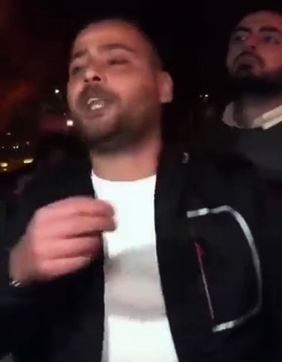 Taksiciden pes dedirten protesto: Yolcu almıyoruz diye şikâyet ediyorlar