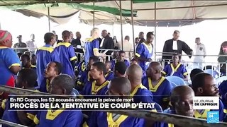 RD Congo : 53 accusés de 