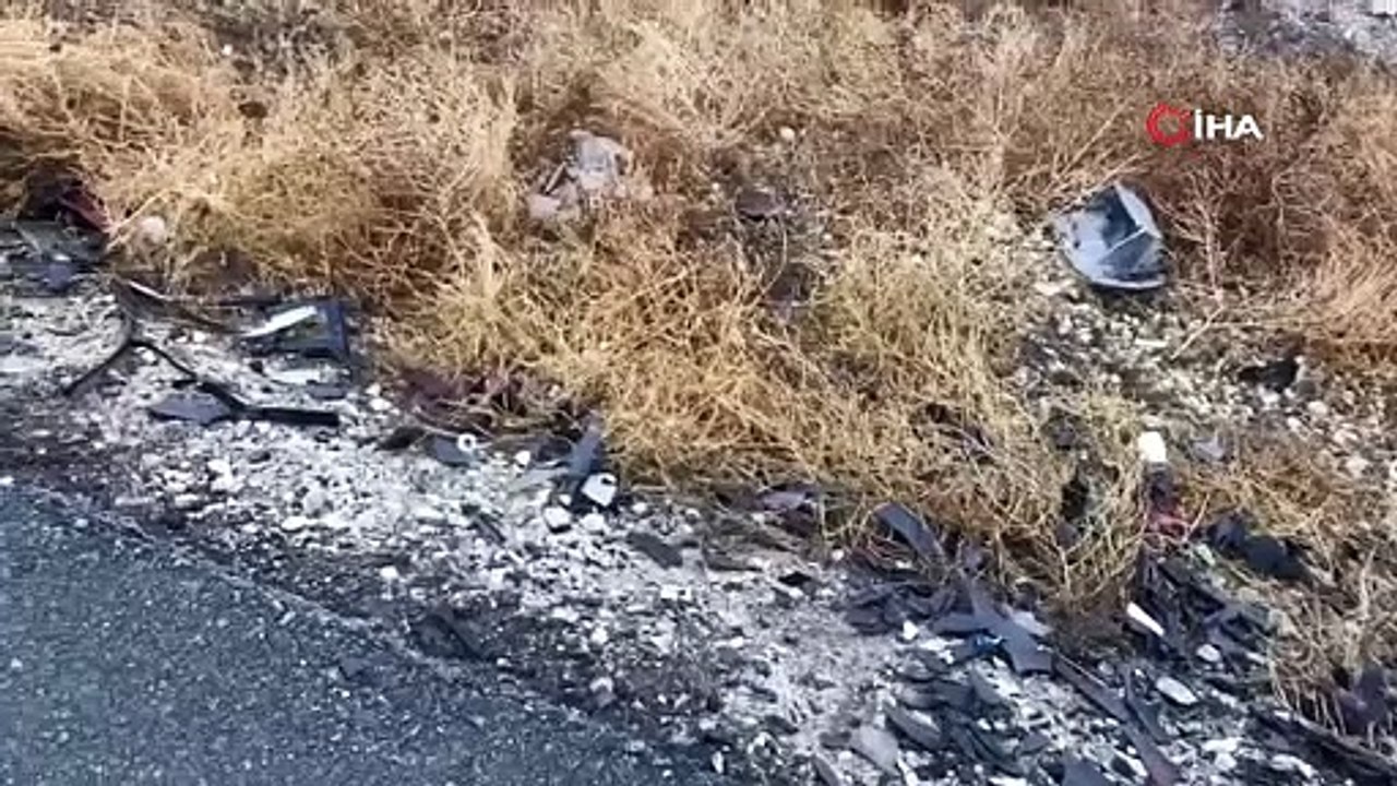 Iğdır'da yoğun sis kazayı beraberinde getirdi: 6 yaralı