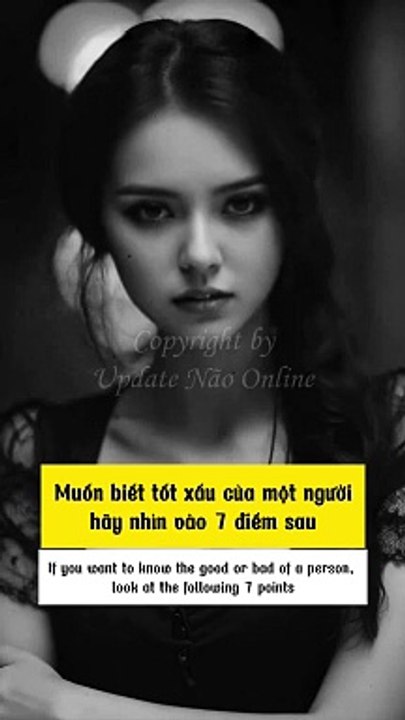 Cách để biết người tốt #nhanbiet #nguoitot #cachnhanbietnguoitot