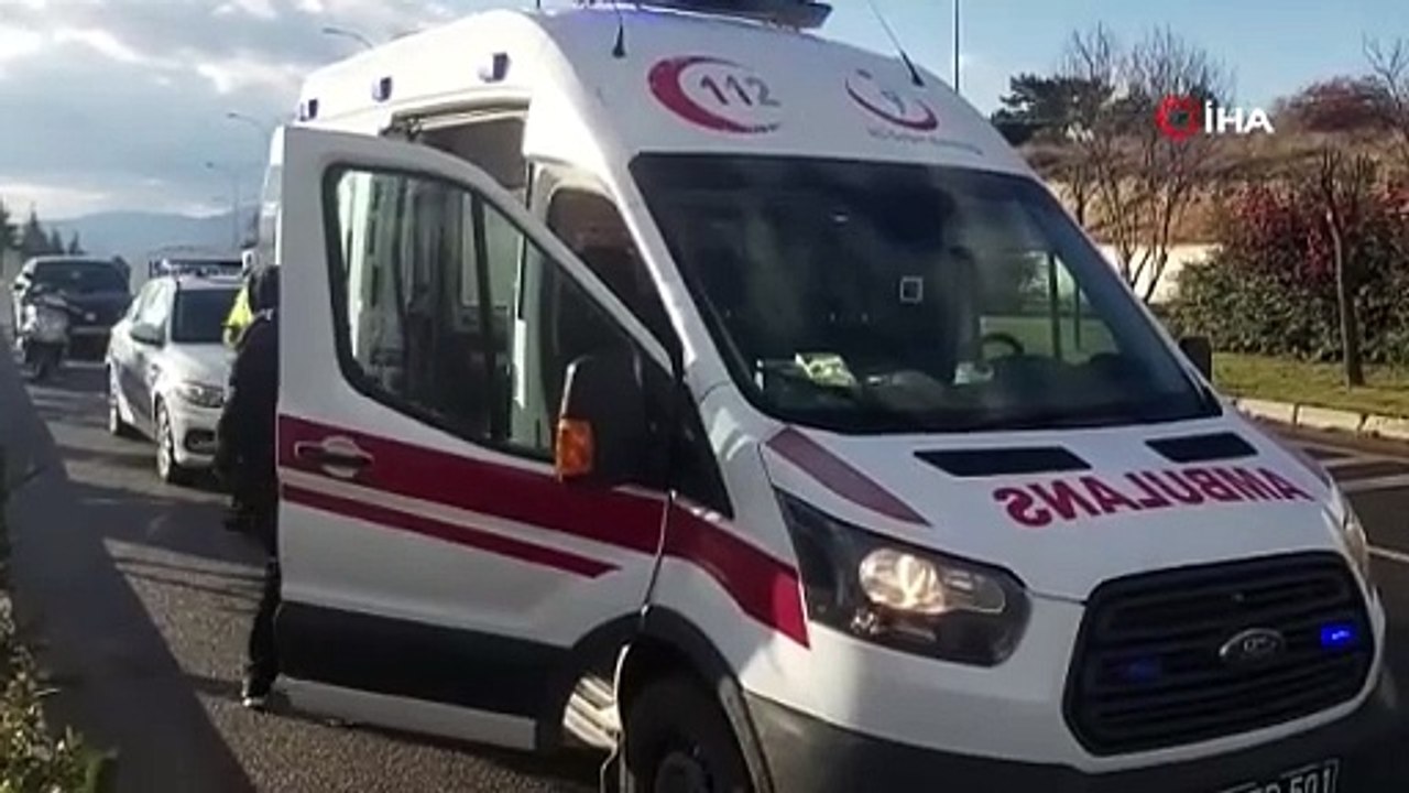 Bilecik'te otomobil ile tır çarpıştı: 2 yaralı