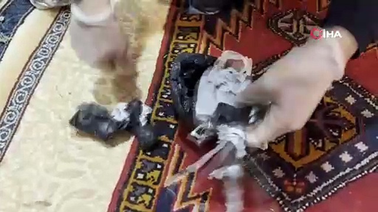 Elektrik buatından uyuşturucu çıktı: 3 gözaltı