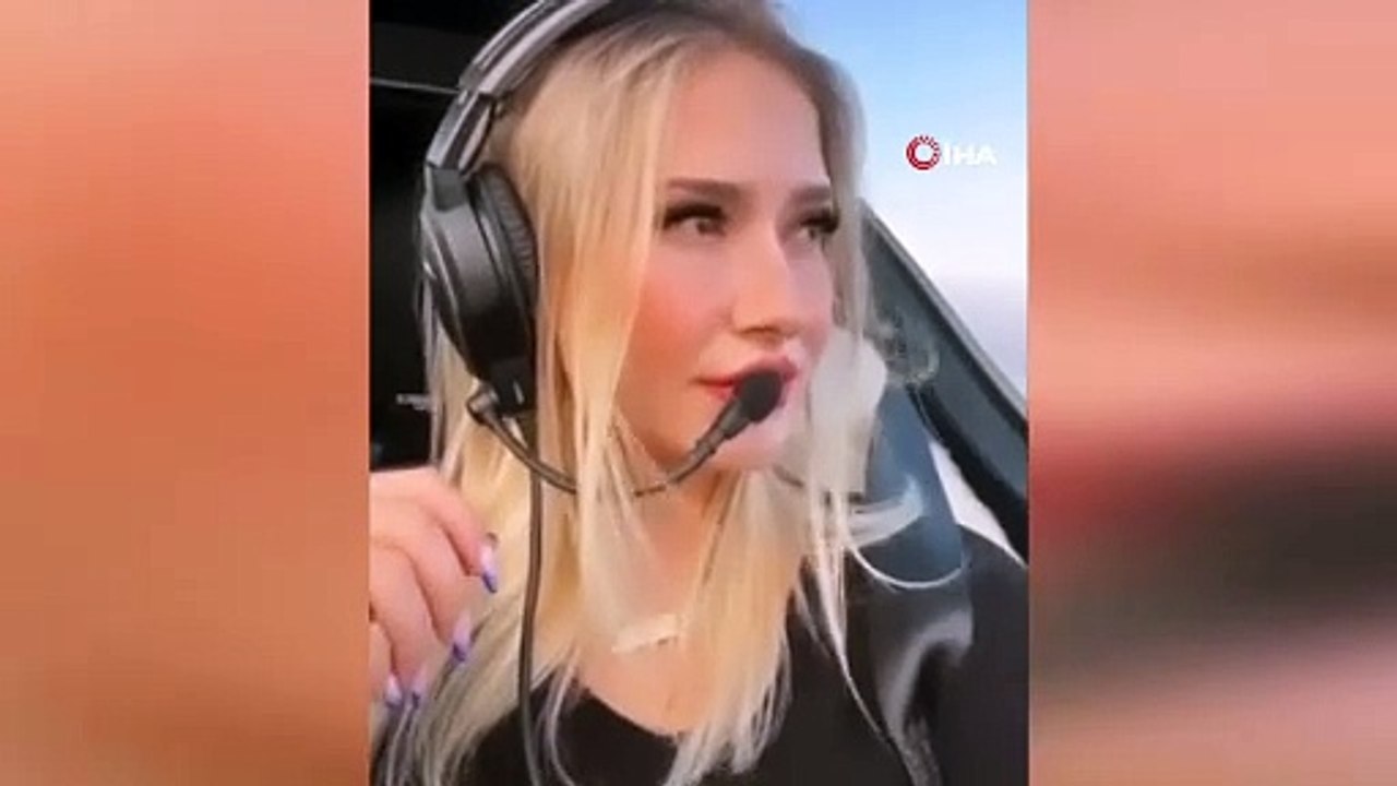 2 kişi hayatını kaybetmişti... Düşen uçağın kokpitinden çekilen son görüntüler ortaya çıktı
