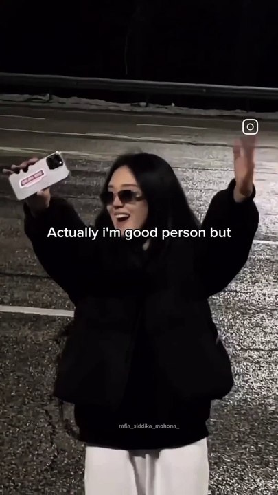 I'm good person