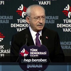 Kılıçdaroğlu iktidara geçmişi hatırlattı: Korkak Saraya karşı, biz yine dimdik duracağız