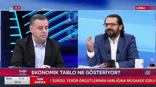 Canlı yayında gergin ‘yüksek fatura’ tartışması: Üstüme yürüme Barış Bey...