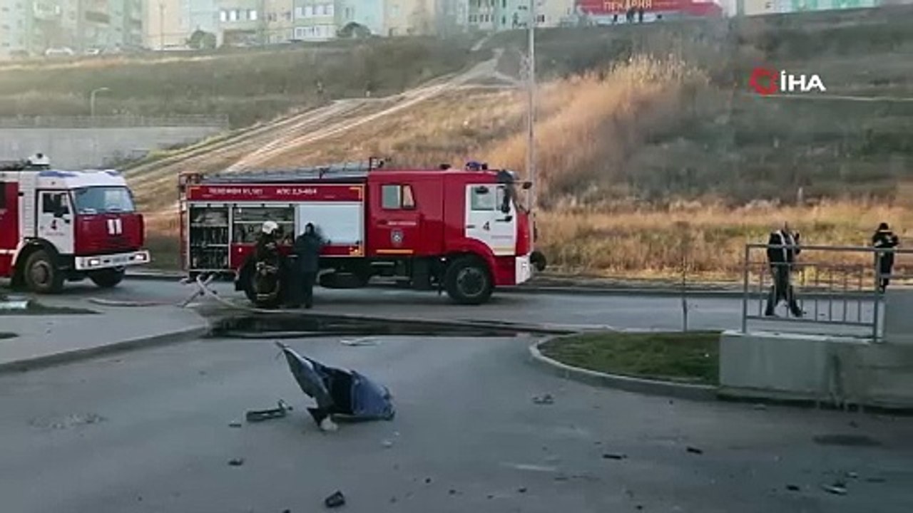 Park halinde iken patlayan aracın içindeki 3 yaşındaki çocuk öldü