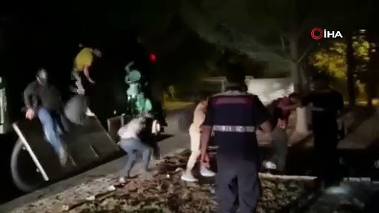 Muğla'da 887 göçmen yakalandı