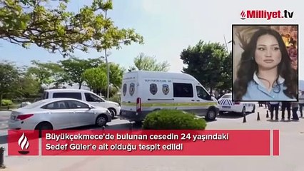 Büyükçekmece'de bulunan cesetle ilgili yeni gelişme! Kimliği belli oldu
