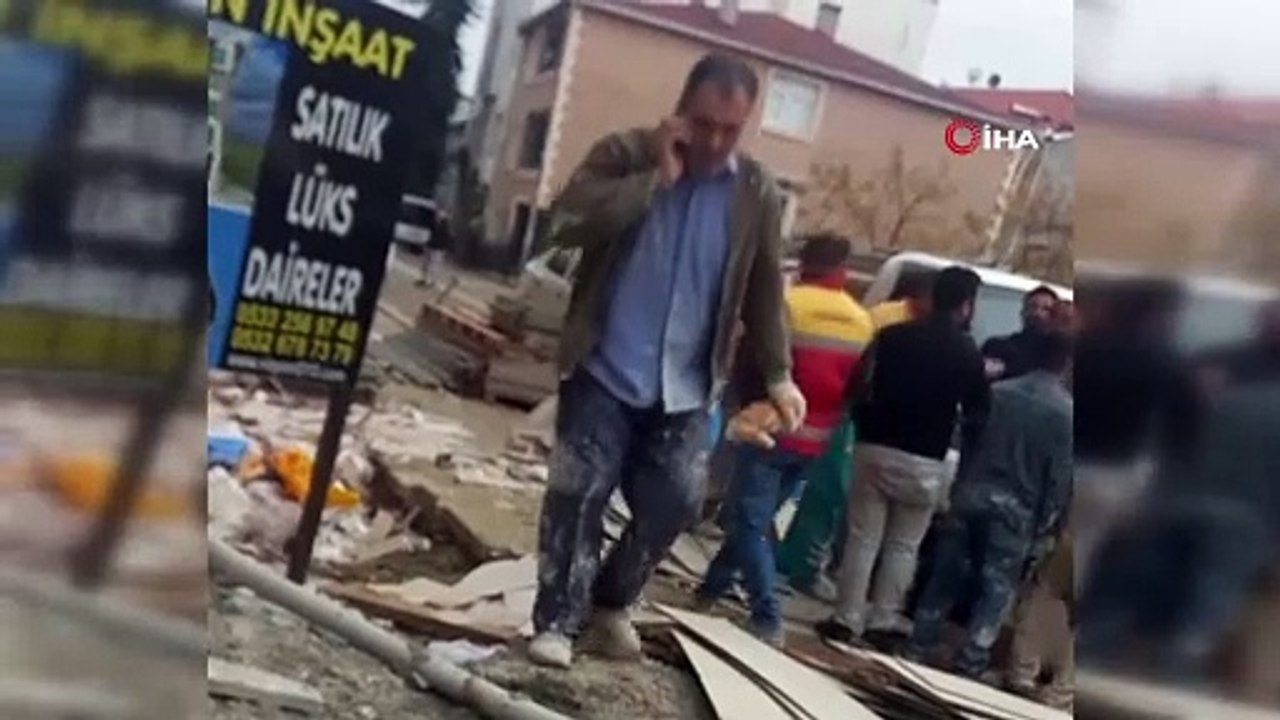 'Arabamı çizdin' kavgası ortalığı savaş alanına döndü