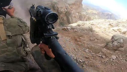 TSK’nın operasyonundan müthiş görüntüler