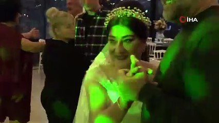 Türkiye'nin damatsız gelini. Hayali gerçek oldu