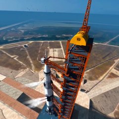 360' Apollo 11 Moon Mission