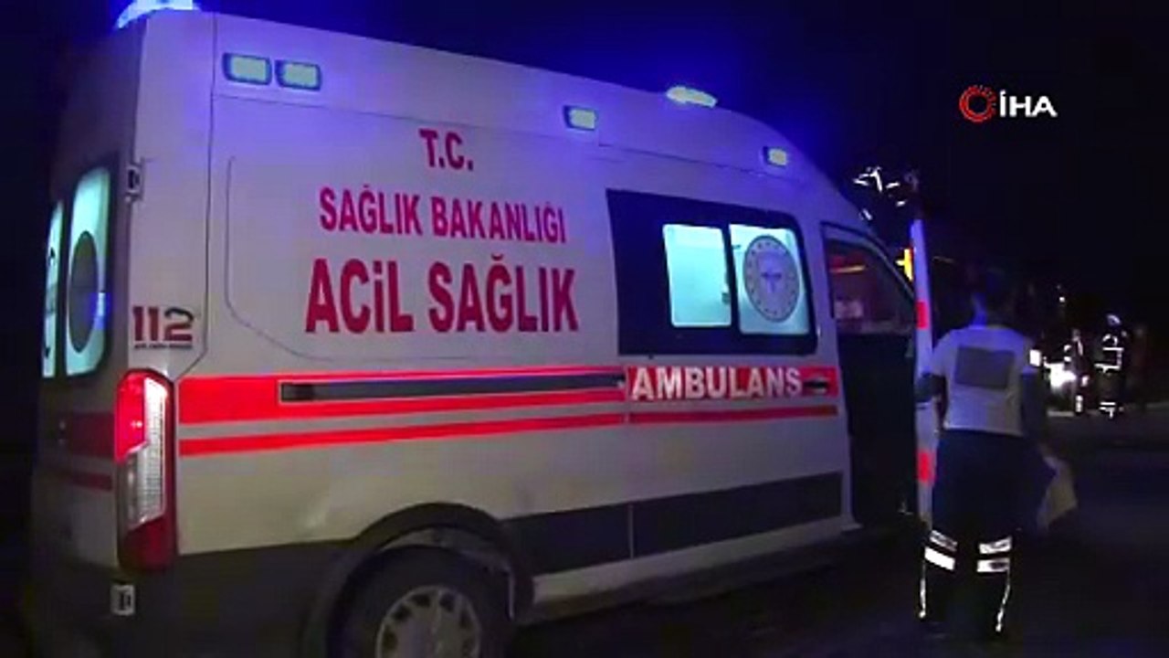 Evin bacasının kıpkırmızı olduğunu görünce yeğenlerini aradı