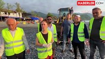 Artvin Kemalpaşa Belediyesi Çöp Toplama Kampanyası Düzenledi