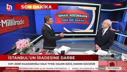 Kılıçdaroğlu’ndan aday açıklaması: Canlı yayında duyurdu