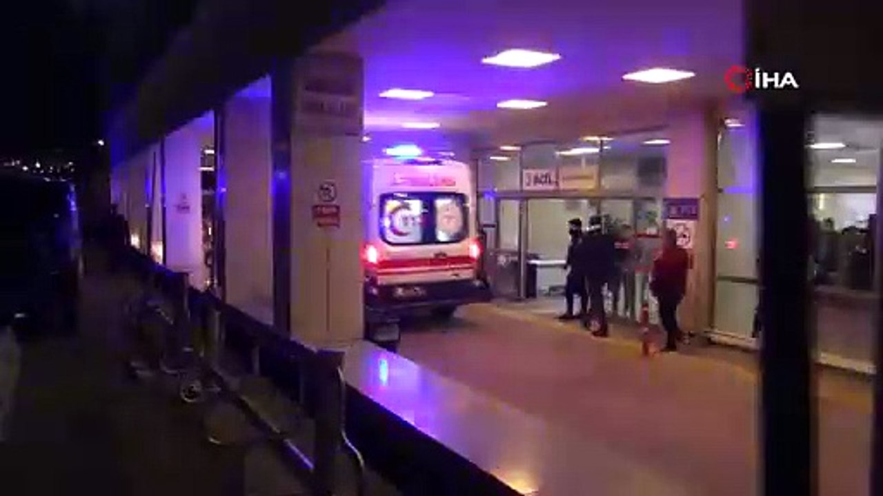 Narkotik operasyonunda polislere saldıran 3 zanlı kıskıvrak yakalandı
