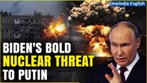 Putin's Nuclear Retaliation Looms as Biden Arms NATO with Tactical Warheads| Oneindia News