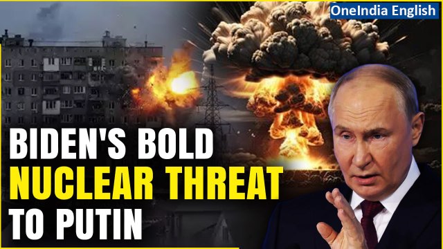 Putin's Nuclear Retaliation Looms as Biden Arms NATO with Tactical Warheads| Oneindia News