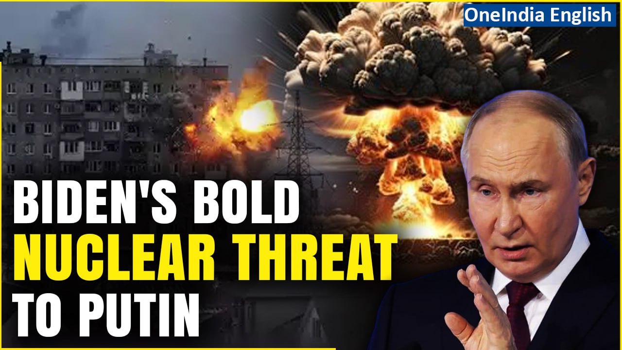 Putin's Nuclear Retaliation Looms as Biden Arms...