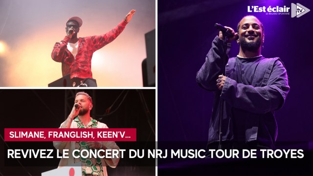 Retour en images sur le NRJ Music Tour de Troyes