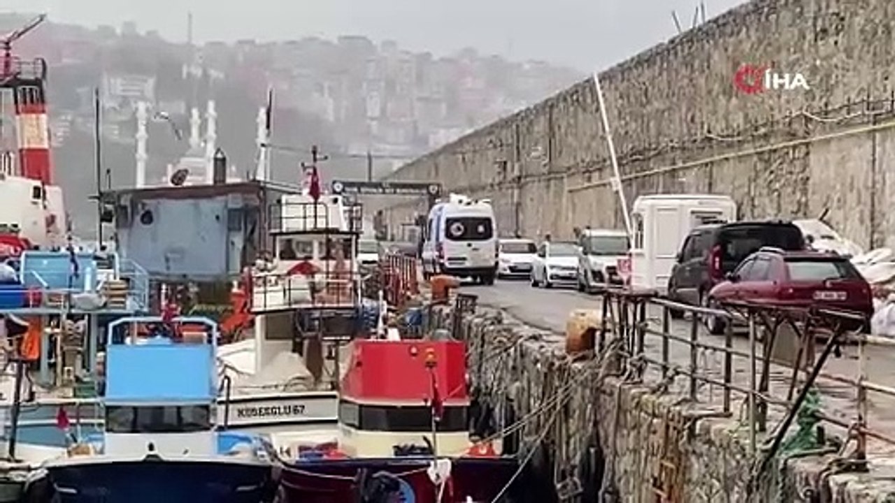 Balıkçı teknesinden düştü sırra kadem bastı