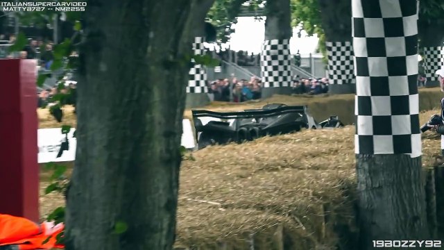 1,600hp-1,450kg Bugatti Bolide- Start Up, Accelerations & Quad-Turbo W16 Engine Sound!