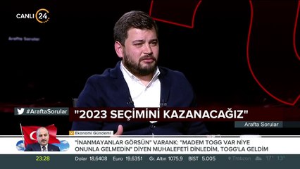 Canlı yayında Erdoğan'ın oy oranını açıkladı. Dinleyenler Atma kalede Muslera var dediler