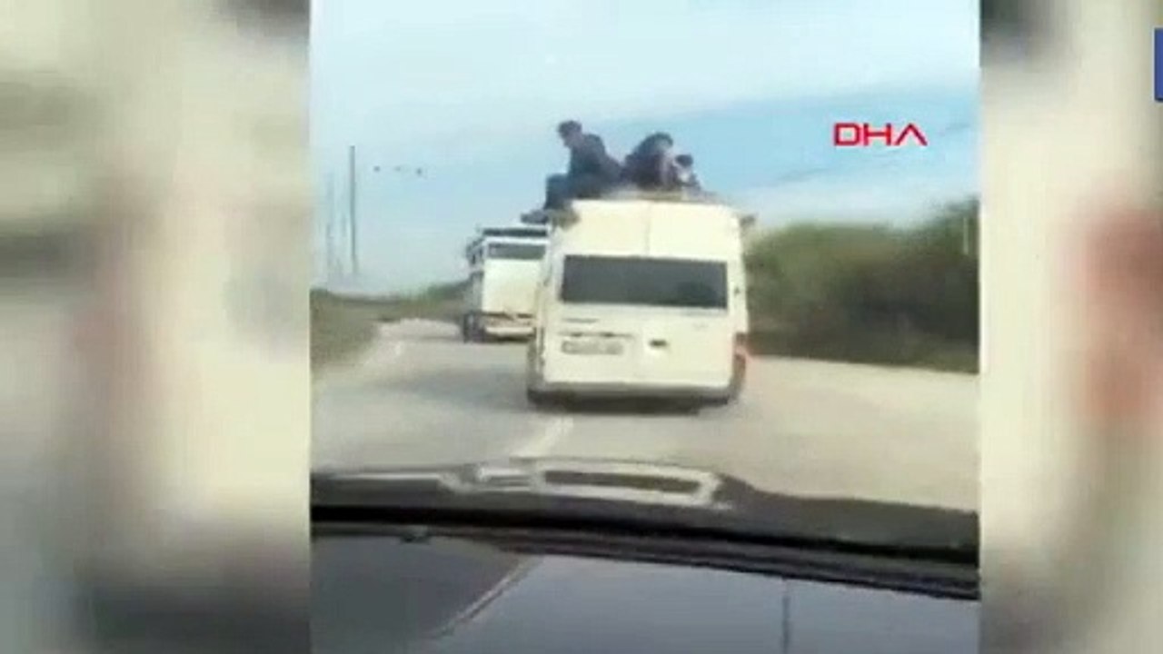 Ölüme davetiye çıkardılar!