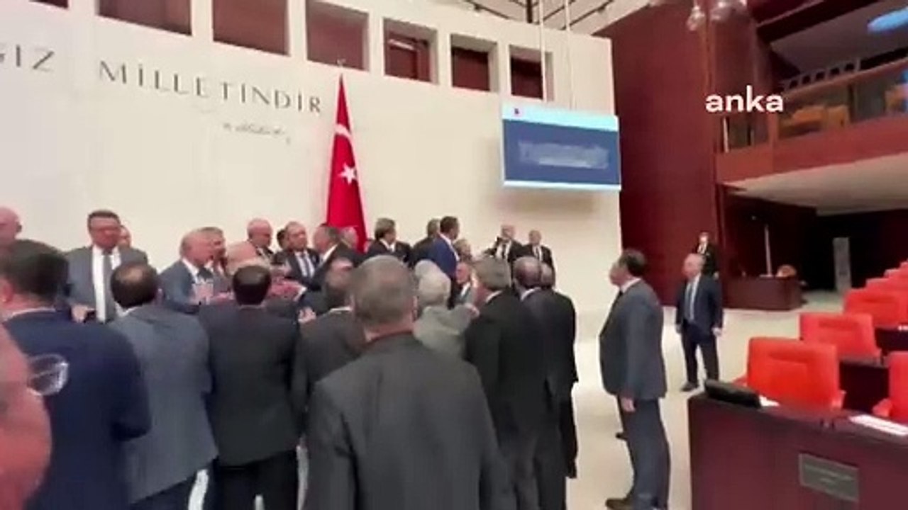 Meclis’te AKP’li vekilin yumruklu saldırısına uğrayan İYİ Partili Hüseyin Örs yoğun bakıma alındı